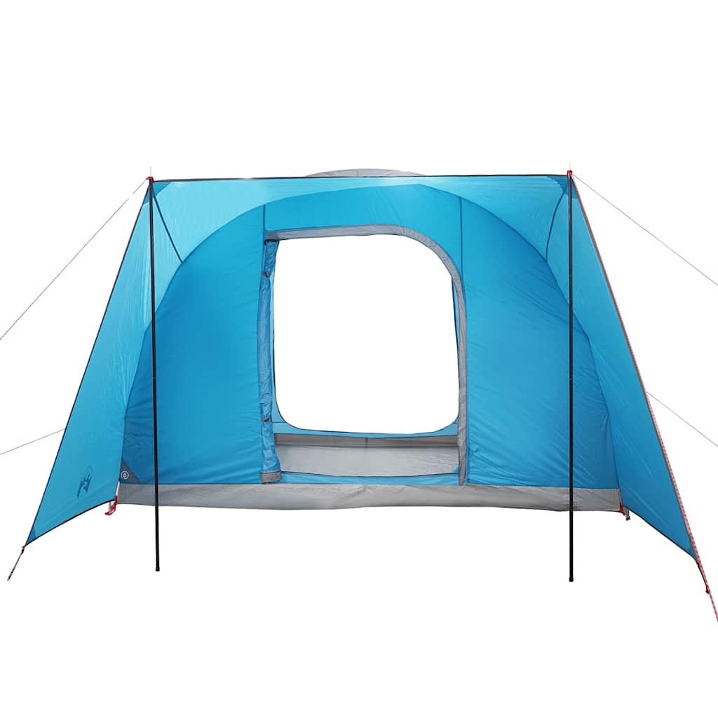 Tenda da Campeggio per Auto per 2 Persone Blu Impermeabile