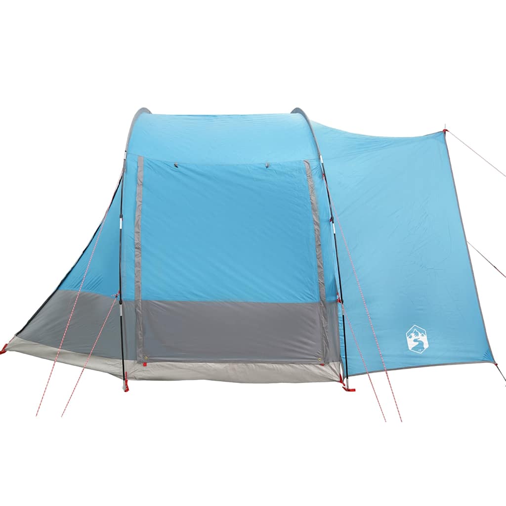 Tenda da Campeggio per Auto per 2 Persone Blu Impermeabile