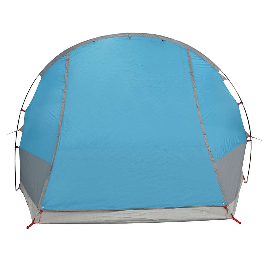 Tenda da Campeggio per Auto per 2 Persone Blu Impermeabile