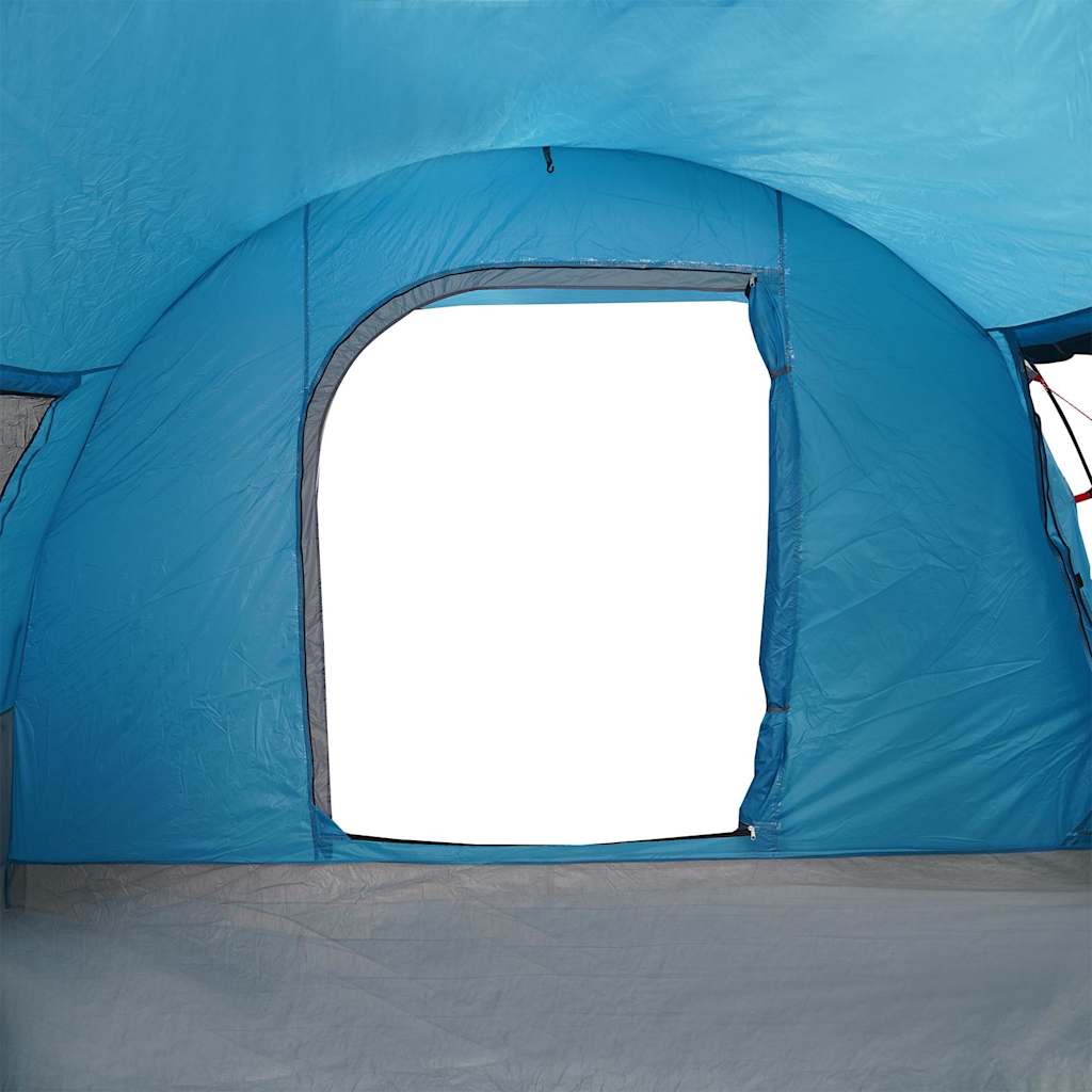 Tenda da Campeggio per Auto per 2 Persone Blu Impermeabile