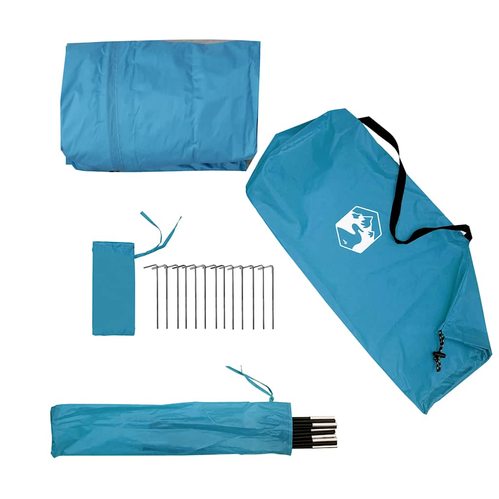 Tenda da Campeggio per Auto Blu Impermeabile