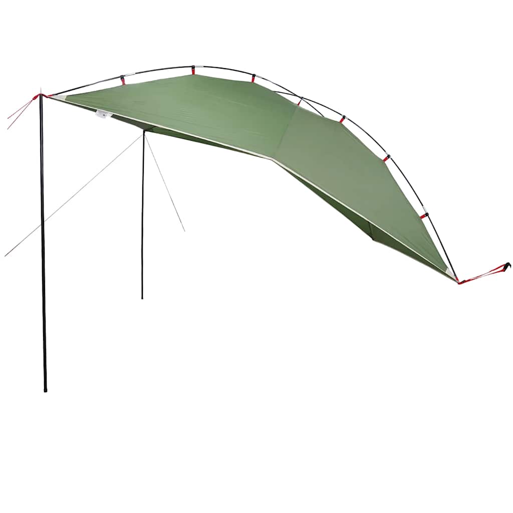 Tenda da Campeggio per Auto Verde Impermeabile