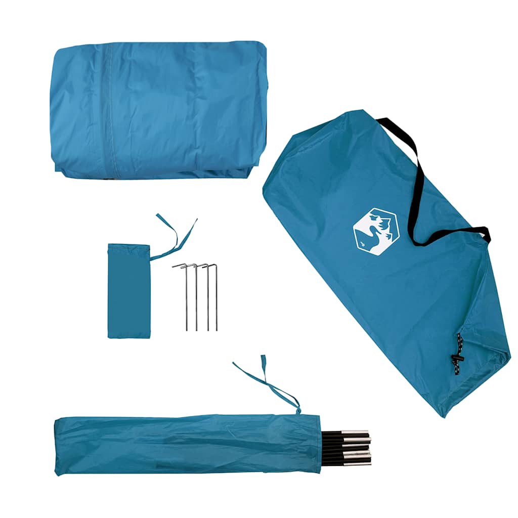 Tenda da Campeggio per Auto Blu Impermeabile