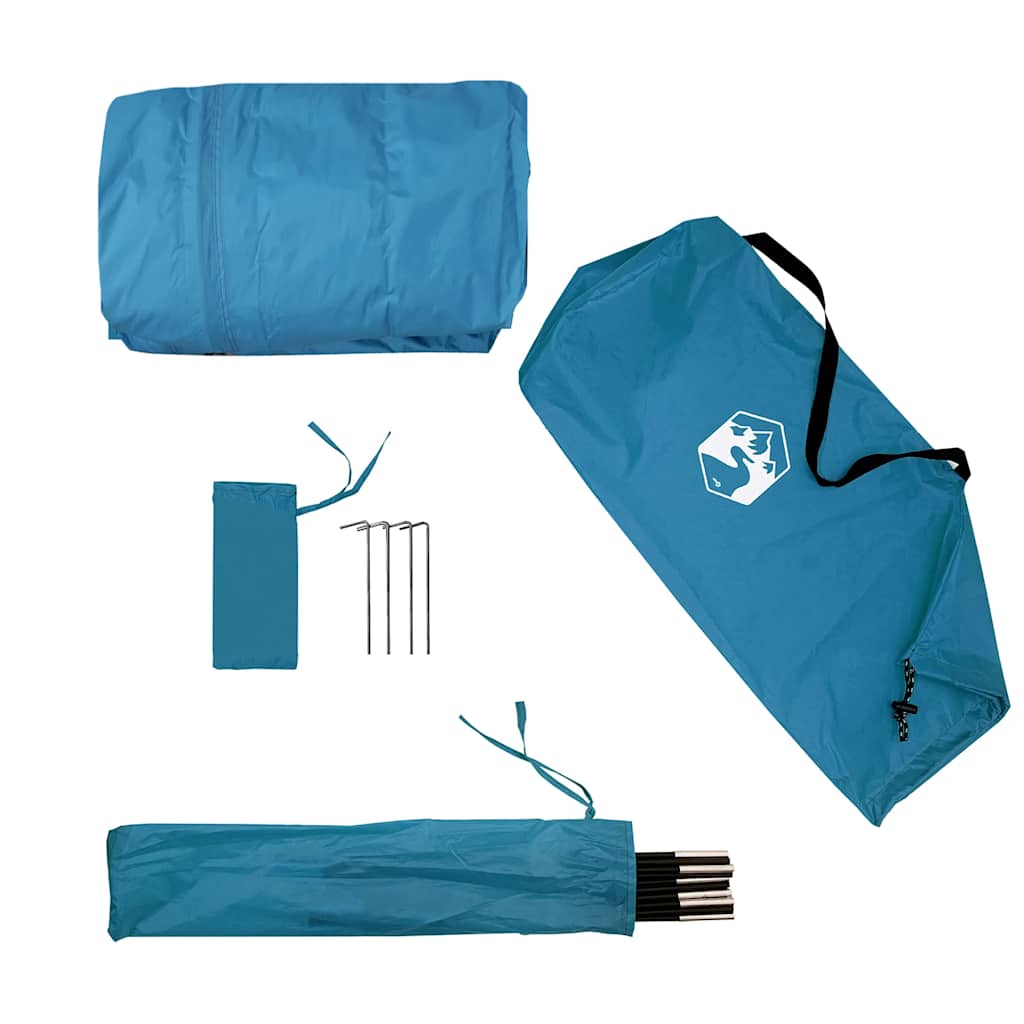 Tenda da Campeggio per Auto Blu Impermeabile