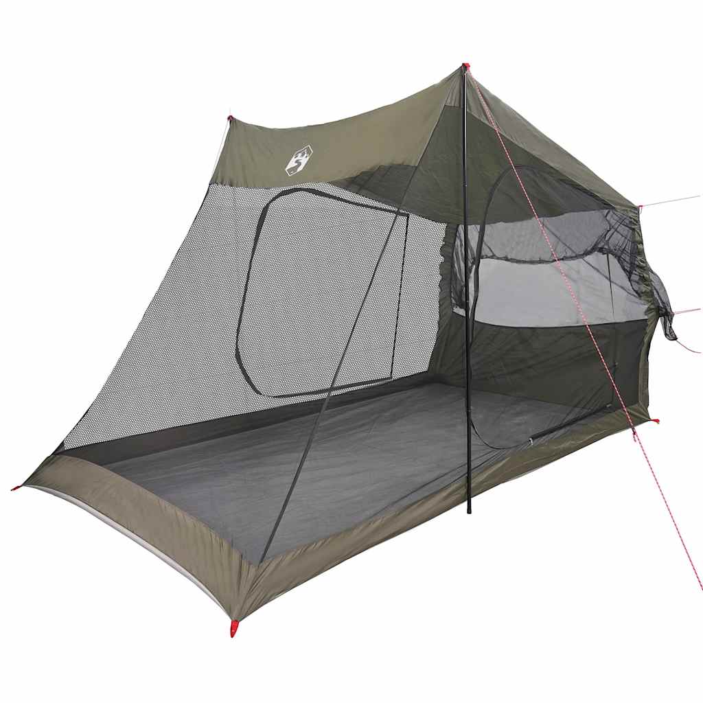 Tenda per Auto per 2 Persone Verde Oliva Impermeabile