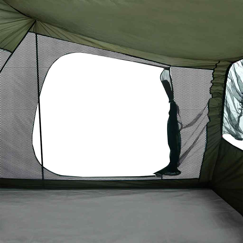 Tenda per Auto per 2 Persone Verde Oliva Impermeabile