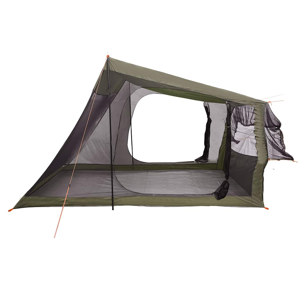 Tenda per Auto per 2 Persone Verde Oliva Impermeabile