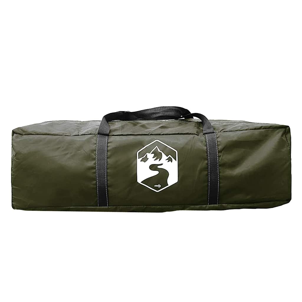 Tenda per Auto per 2 Persone Verde Oliva Impermeabile