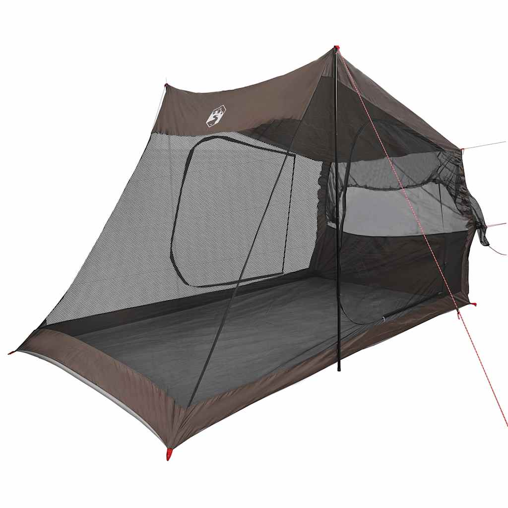 Tenda per Auto per 2 Persone Verde Impermeabile