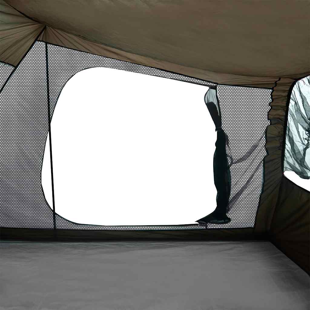 Tenda per Auto per 2 Persone Verde Impermeabile