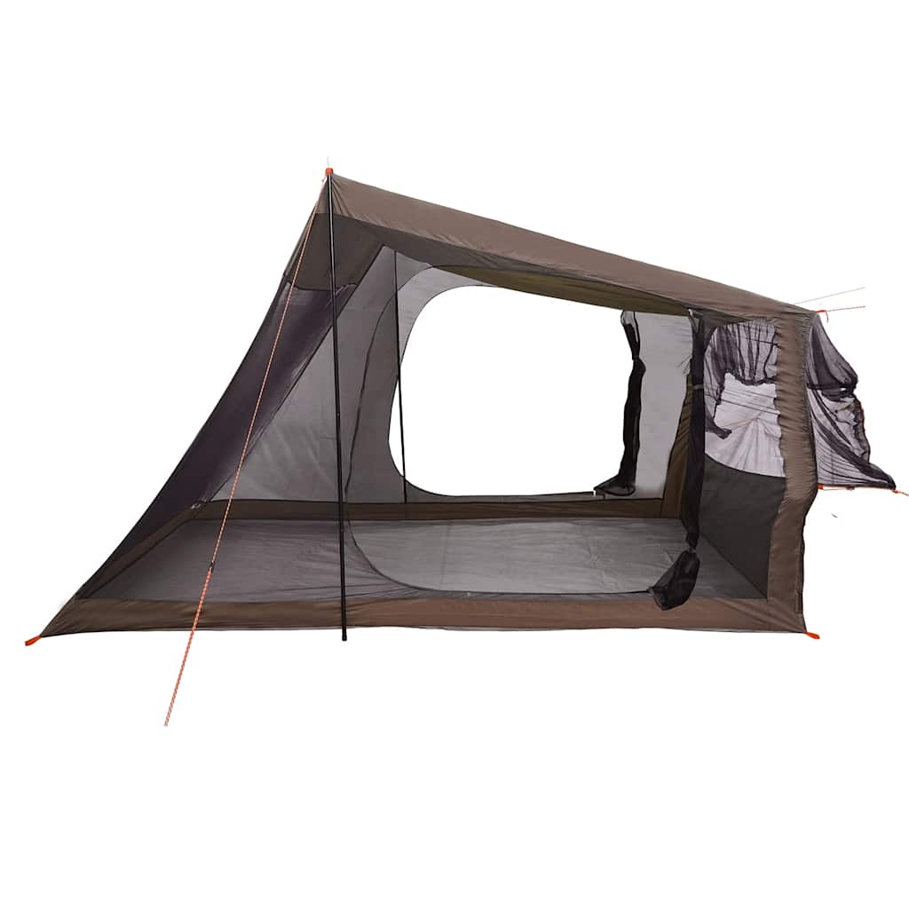 Tenda per Auto per 2 Persone Verde Impermeabile