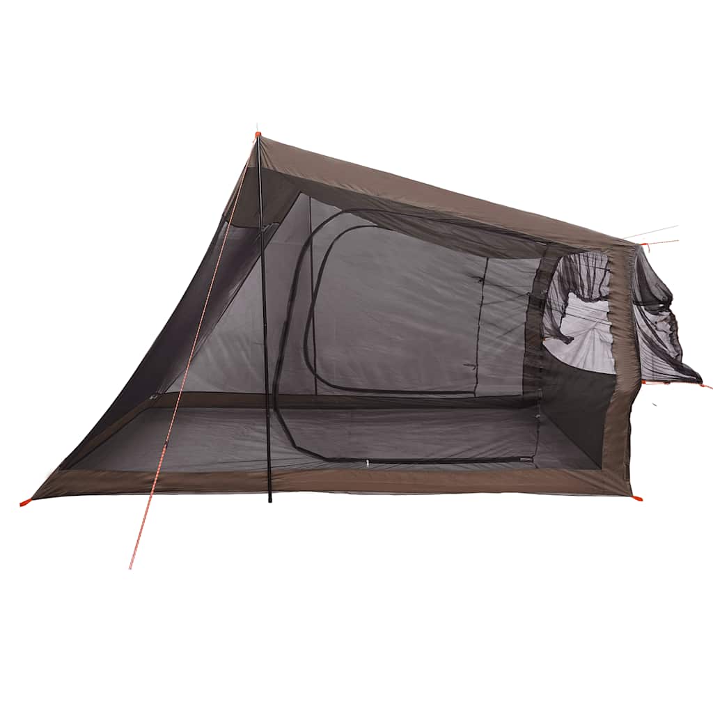 Tenda per Auto per 2 Persone Verde Impermeabile