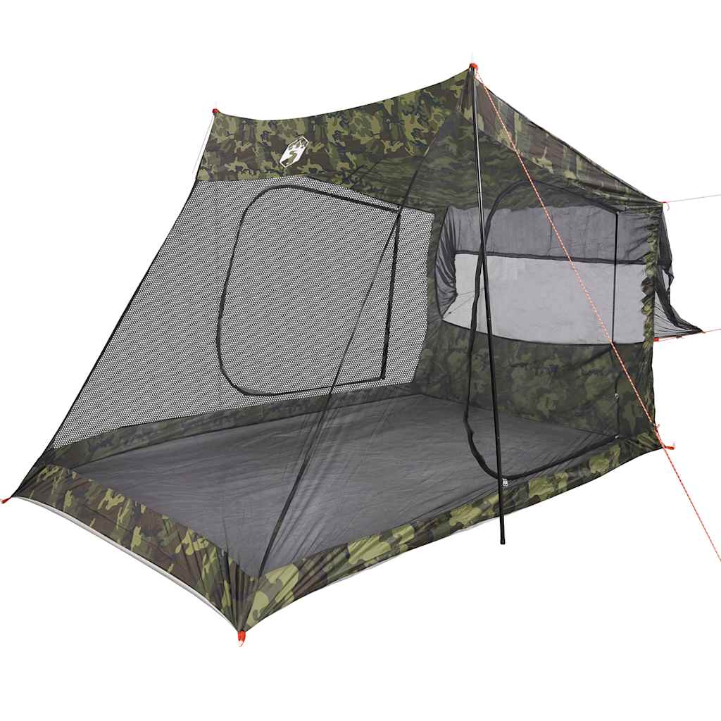 Tenda per Auto per 2 Persone Mimetica Impermeabile