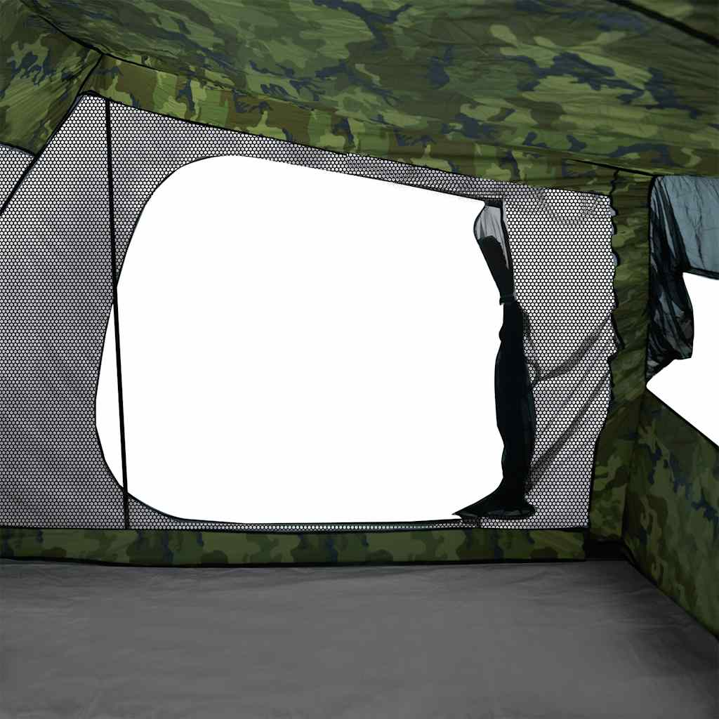 Tenda per Auto per 2 Persone Mimetica Impermeabile