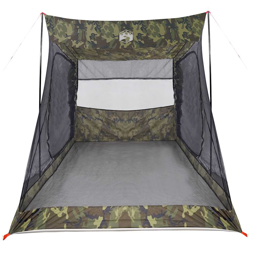 Tenda per Auto per 2 Persone Mimetica Impermeabile