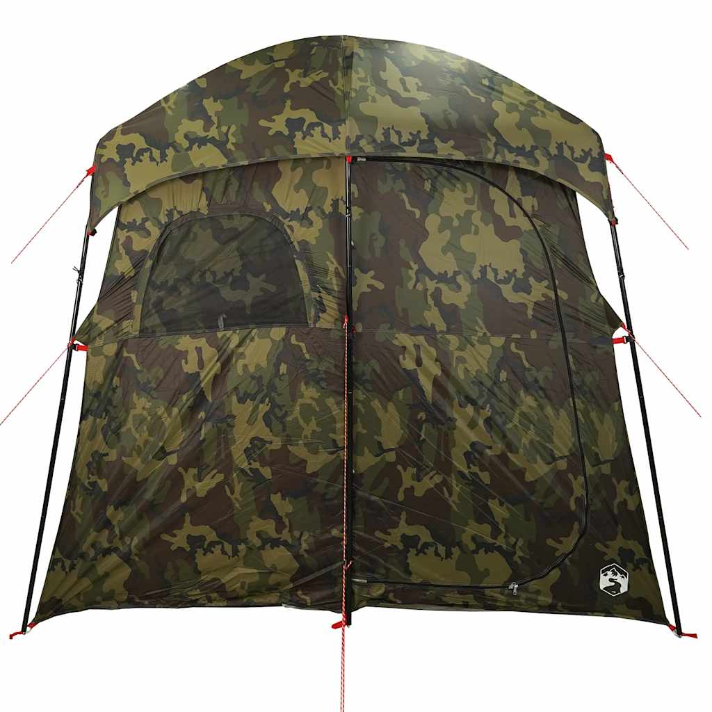 Tenda da Doccia per 2 Persone Mimetica Impermeabile