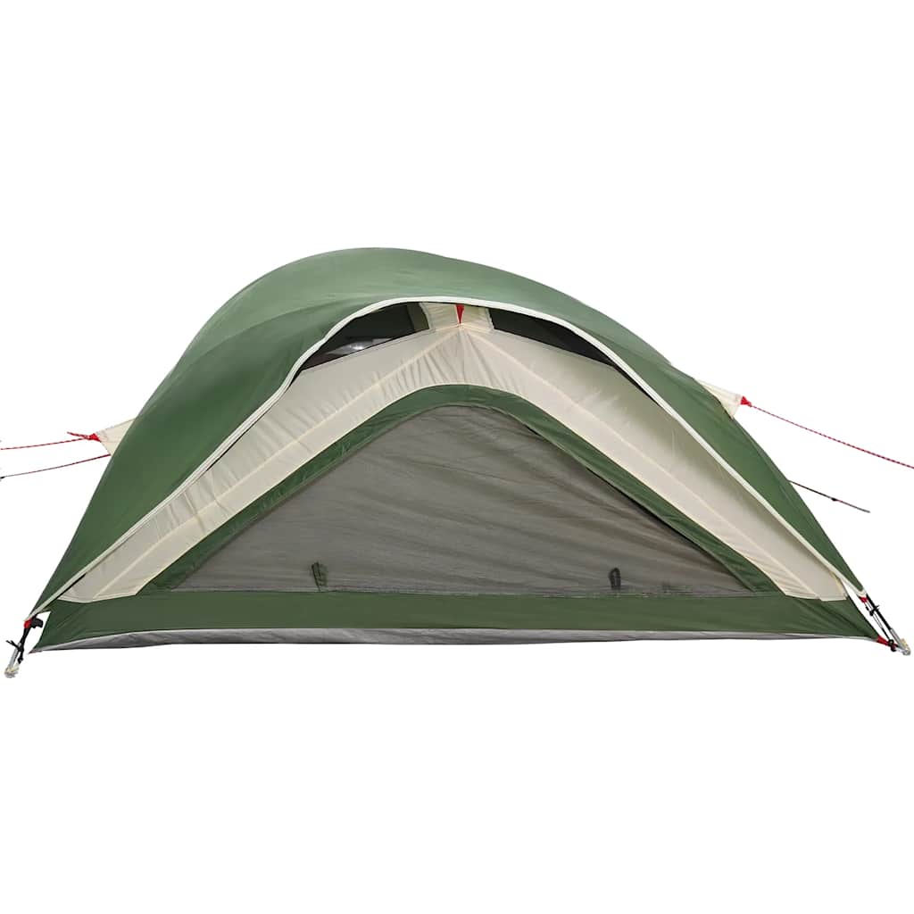 Tenda da Campeggio per 1 Persona Verde Impermeabile