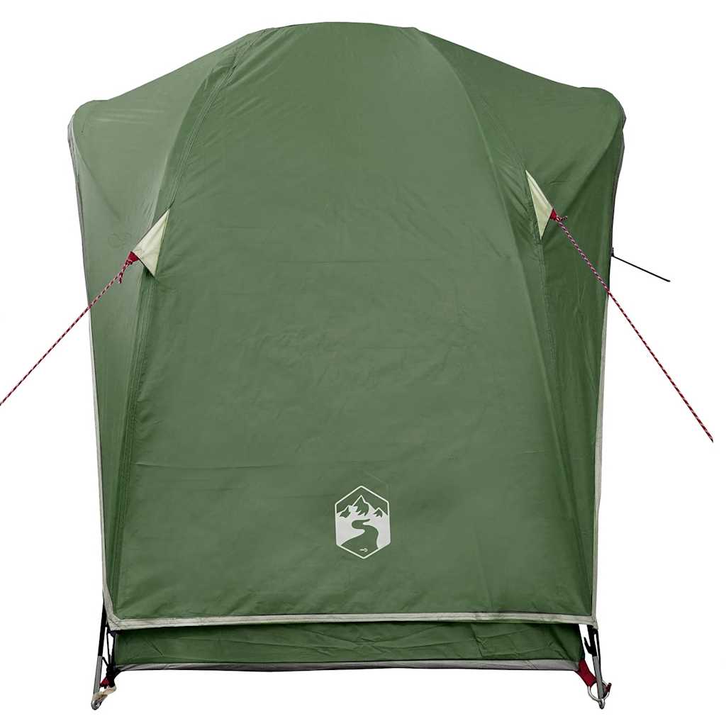 Tenda da Campeggio per 1 Persona Verde Impermeabile