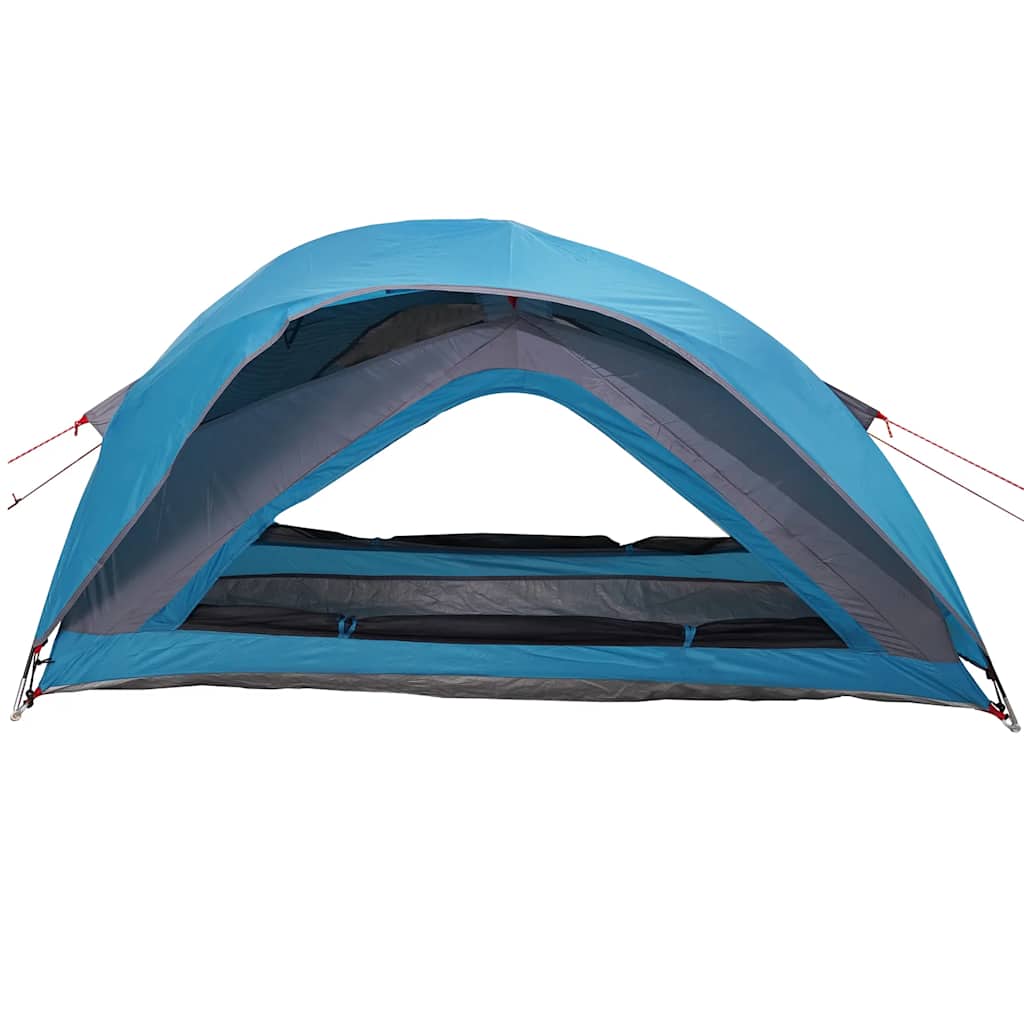 Tenda da Campeggio per 1 Persona Blu Impermeabile