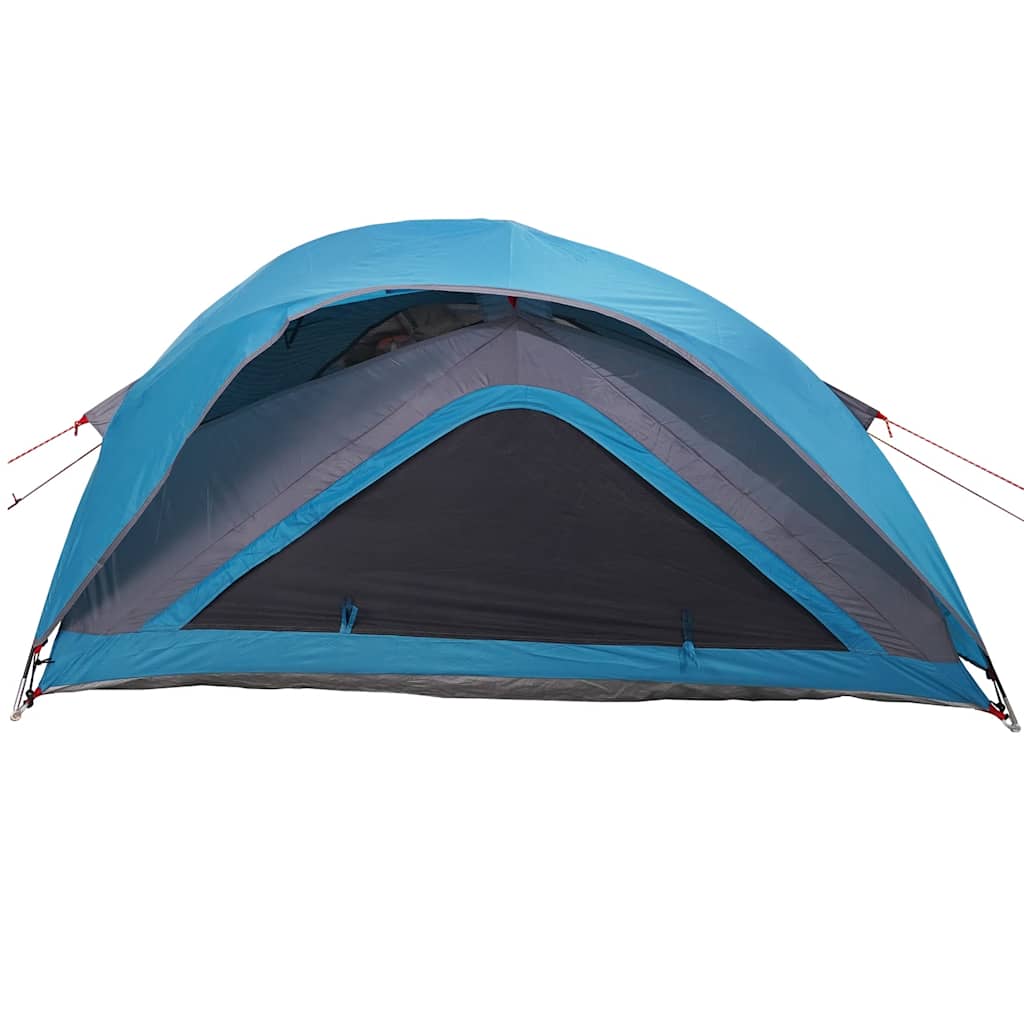 Tenda da Campeggio per 1 Persona Blu Impermeabile