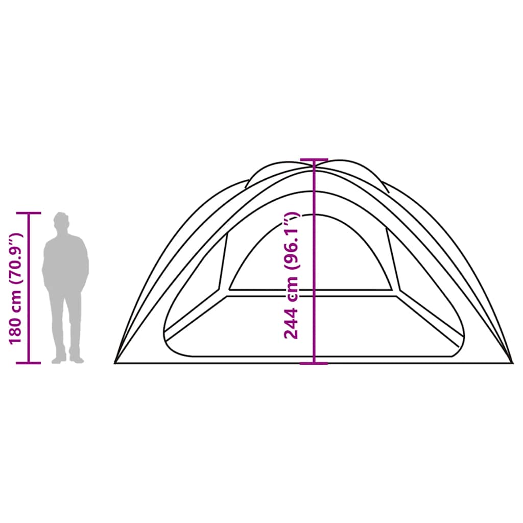 Tenda per Feste Azzurra Impermeabile