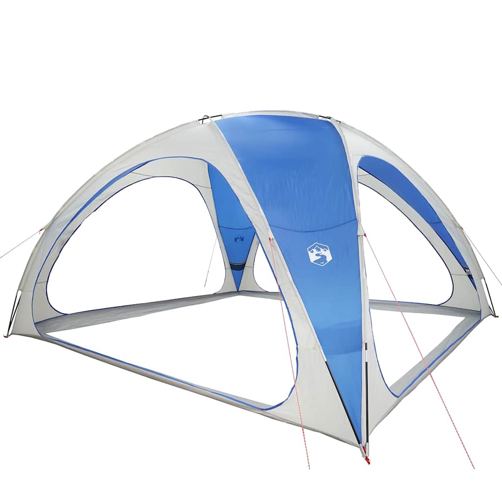 Tenda per Feste Azzurra Impermeabile
