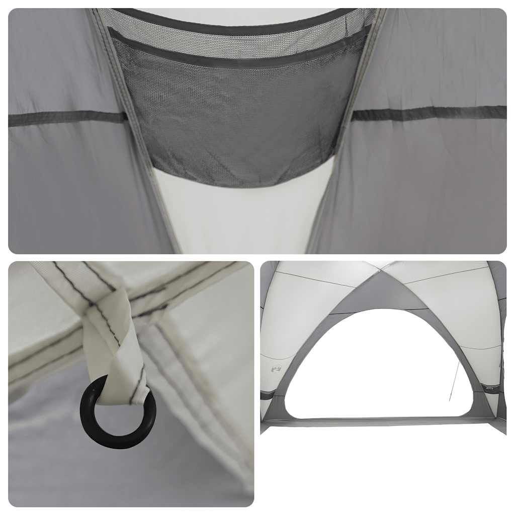 Tenda per Feste Grigia Impermeabile