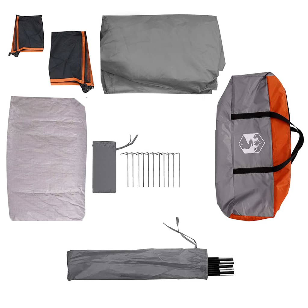 Tenda da Campeggio a Cabina 4 Persone Impermeabile