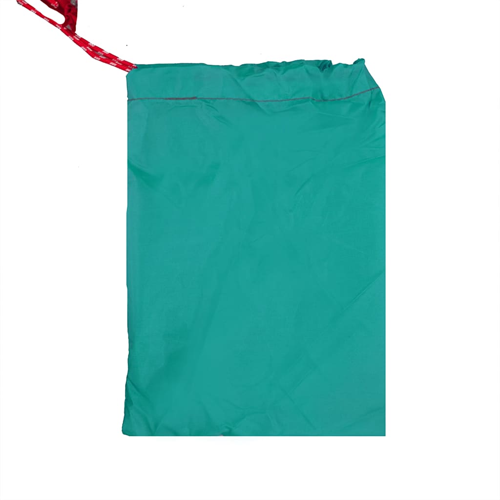 Tenda da Spiaggia 2 Persone Verde Mare Impermeabile