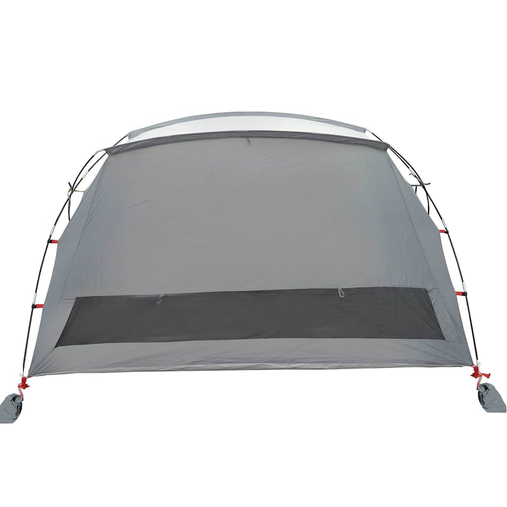 Tenda da Spiaggia 2 Persone Grigia Impermeabile