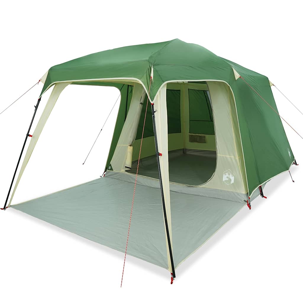 Tenda da Campeggio con Portico a Cupola 5 Persone Impermeabile