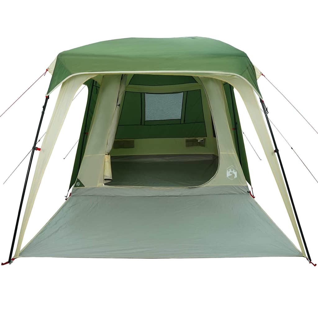 Tenda da Campeggio con Portico a Cupola 5 Persone Impermeabile