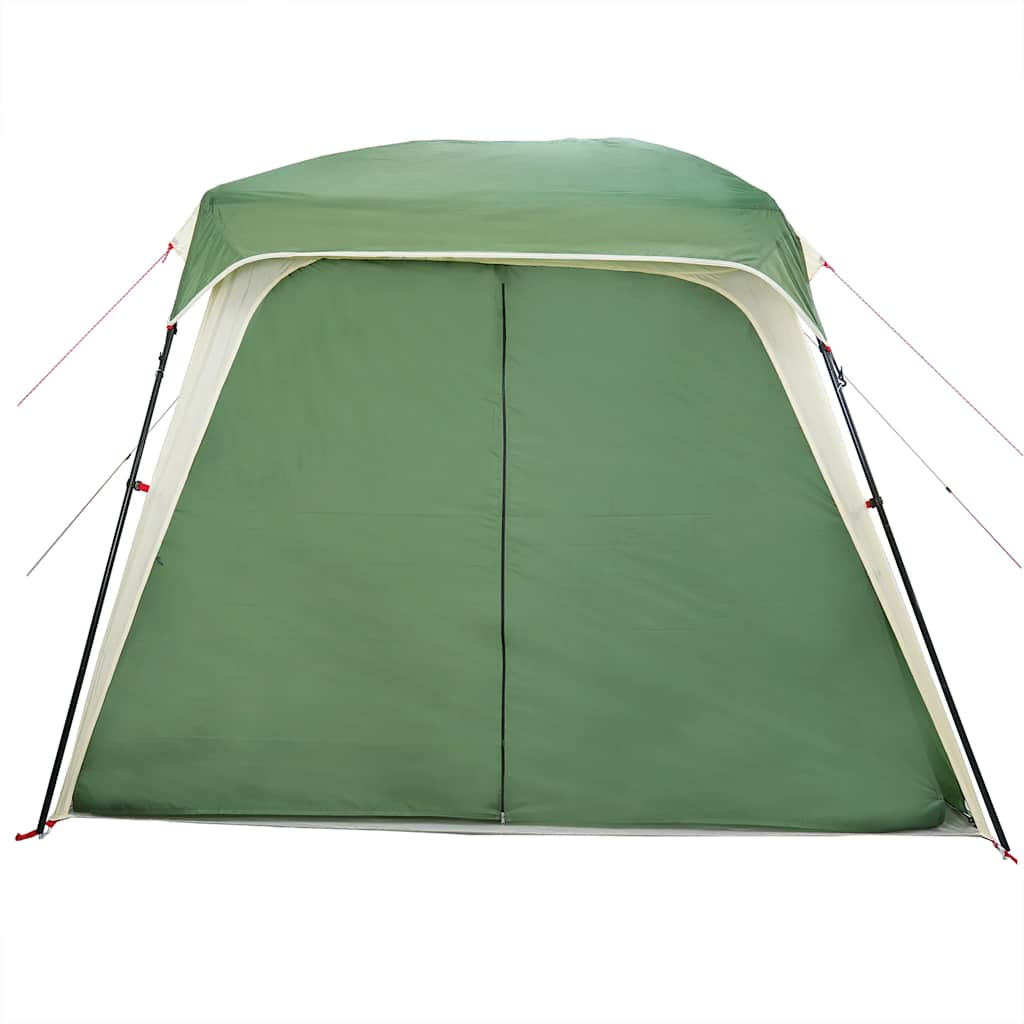 Tenda da Campeggio con Portico a Cupola 5 Persone Impermeabile