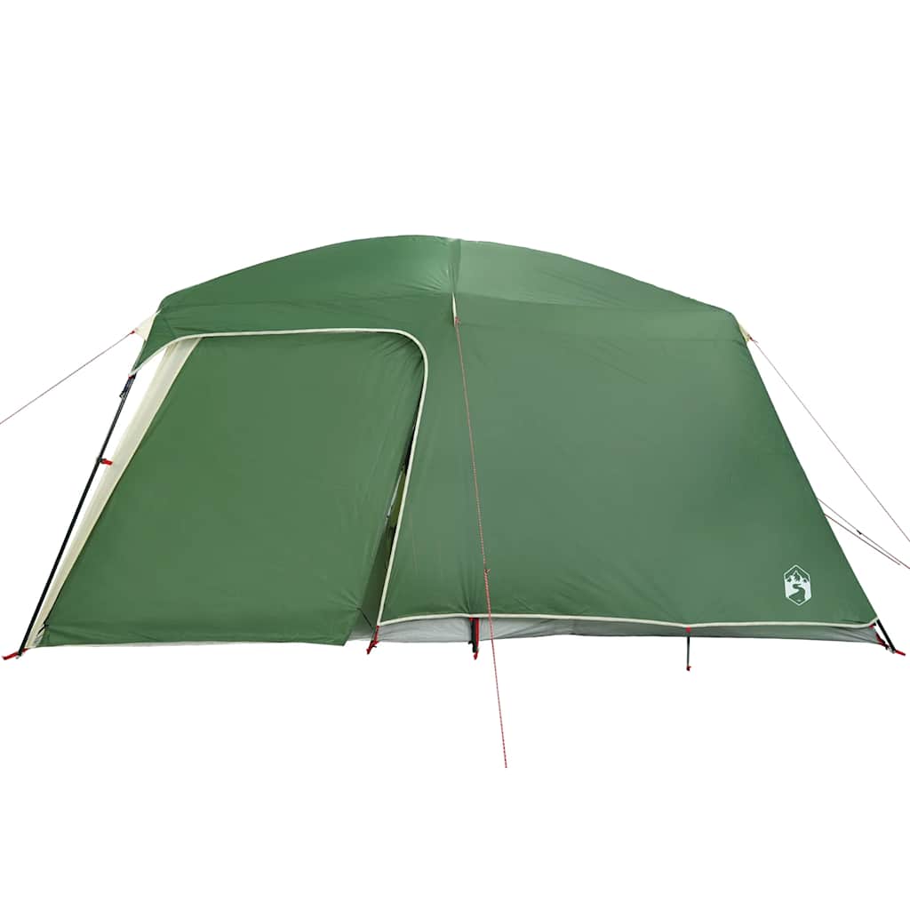 Tenda da Campeggio con Portico a Cupola 5 Persone Impermeabile