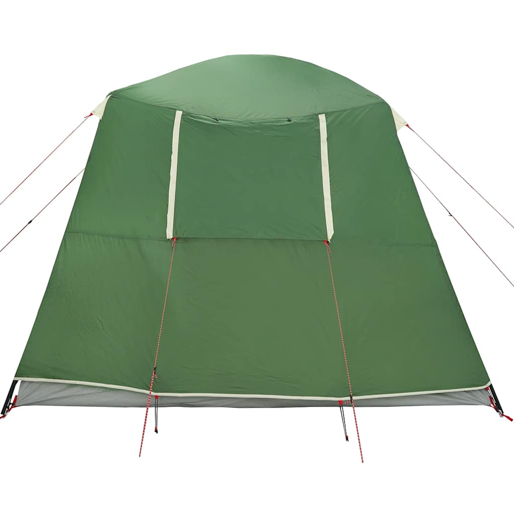 Tenda da Campeggio con Portico a Cupola 5 Persone Impermeabile