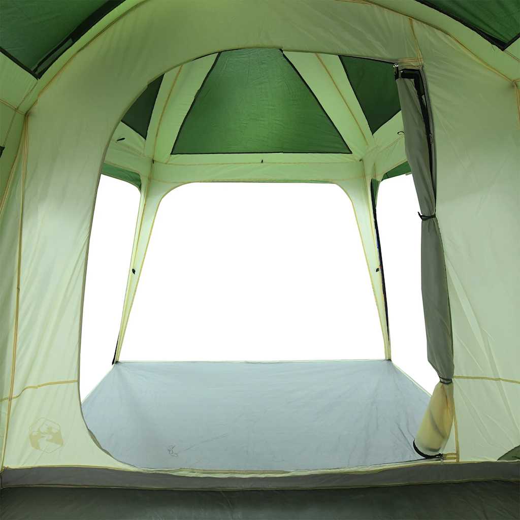 Tenda da Campeggio con Portico a Cupola 5 Persone Impermeabile
