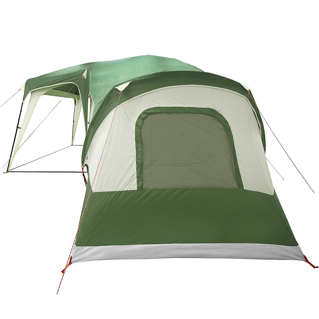 Tenda da Campeggio con Portico a Cupola 9 Persone Impermeabile