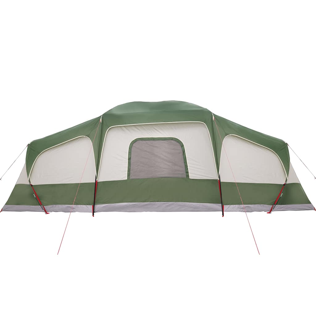 Tenda da Campeggio con Portico a Cupola 9 Persone Impermeabile