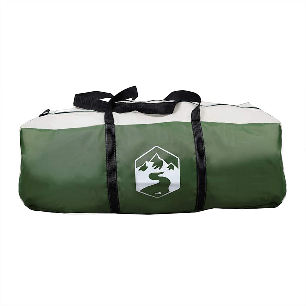 Tenda da Campeggio per 5 Persone Verde Impermeabile