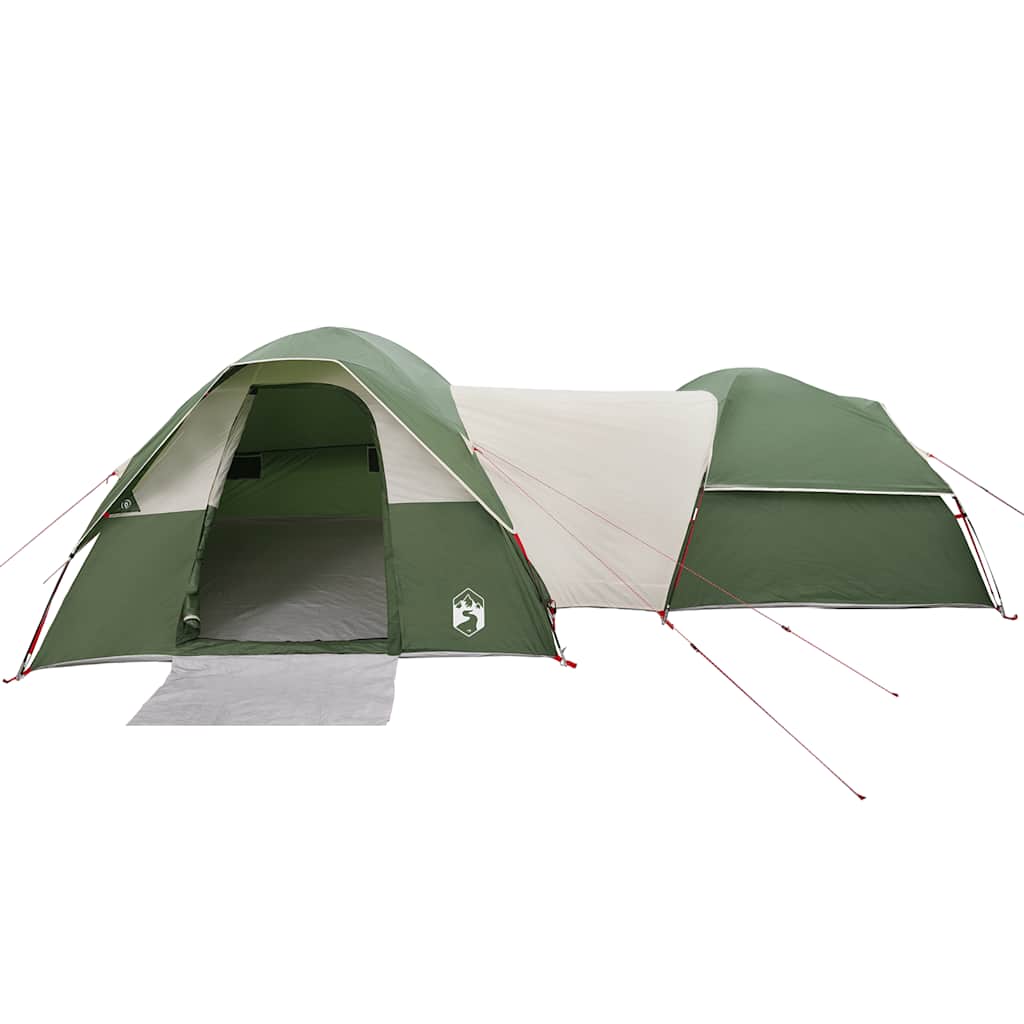 Tenda da Campeggio per 5 Persone Verde Impermeabile