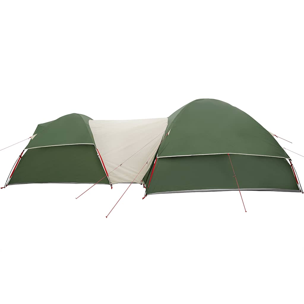 Tenda da Campeggio per 5 Persone Verde Impermeabile