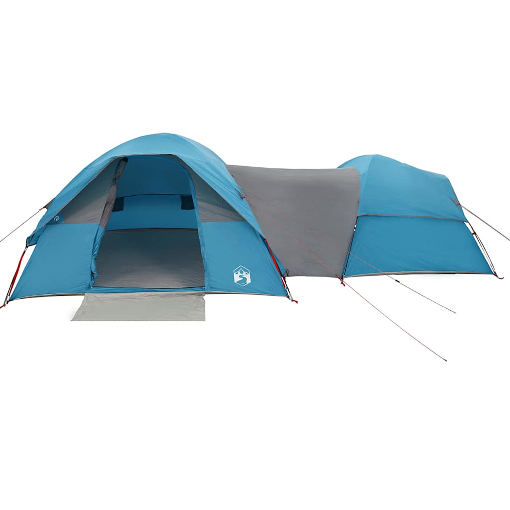 Tenda da Campeggio per 5 Persone Blu Impermeabile