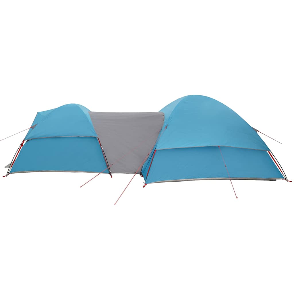 Tenda da Campeggio per 5 Persone Blu Impermeabile