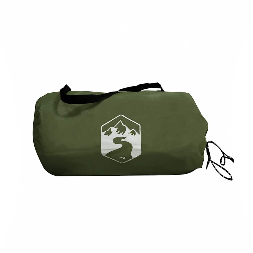 Telone da Campeggio Verde Oliva 306x306 cm Impermeabile
