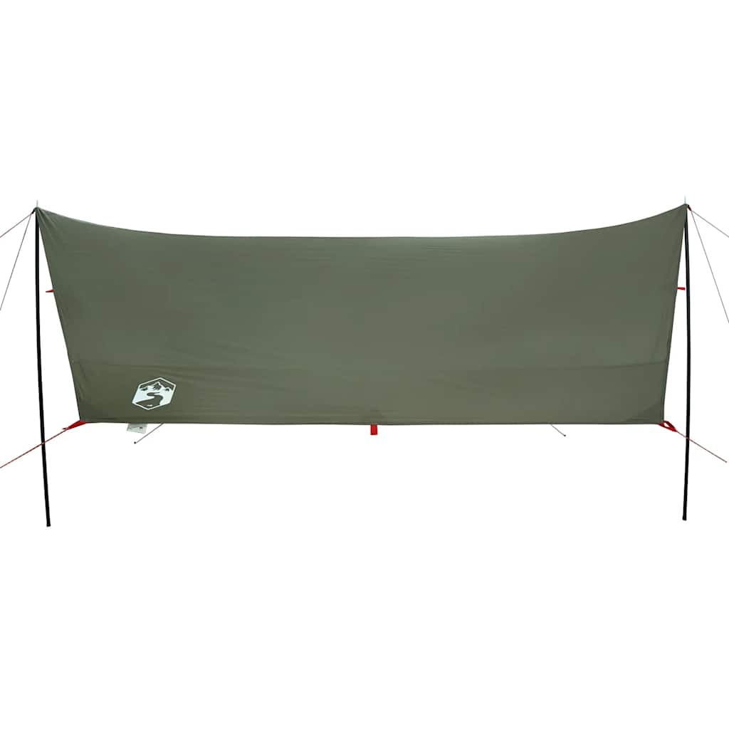 Telone da Campeggio Verde Oliva 462x306x211 cm Impermeabile