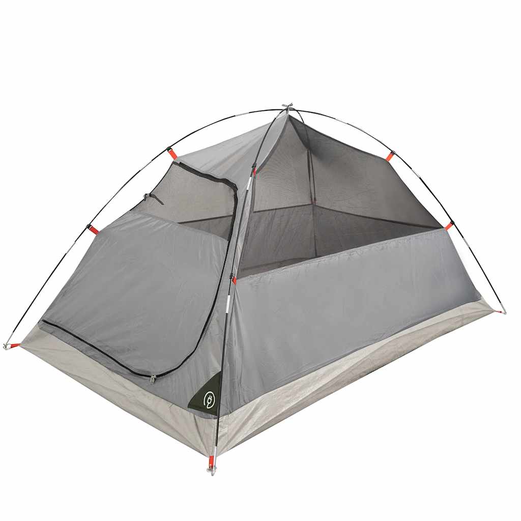 Tenda da Campeggio a Cupola 2 Persone Verde Oliva Impermeabile