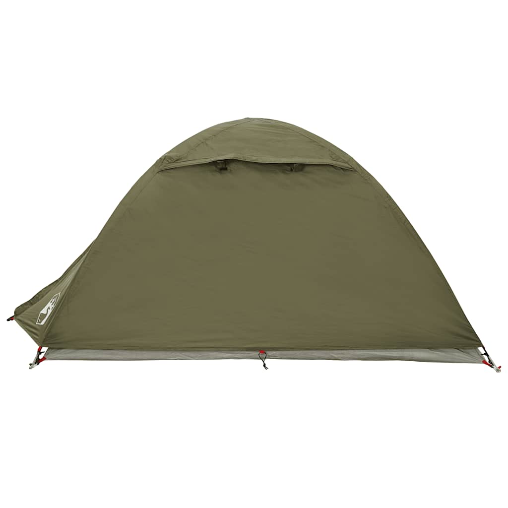 Tenda da Campeggio a Cupola 2 Persone Verde Oliva Impermeabile