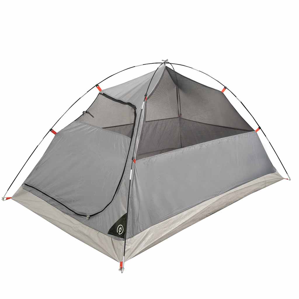 Tenda da Campeggio a Cupola 3 Persone Mimetica Impermeabile