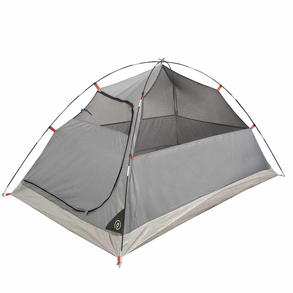 Tenda da Campeggio a Cupola 4 Persone Verde Oliva Impermeabile