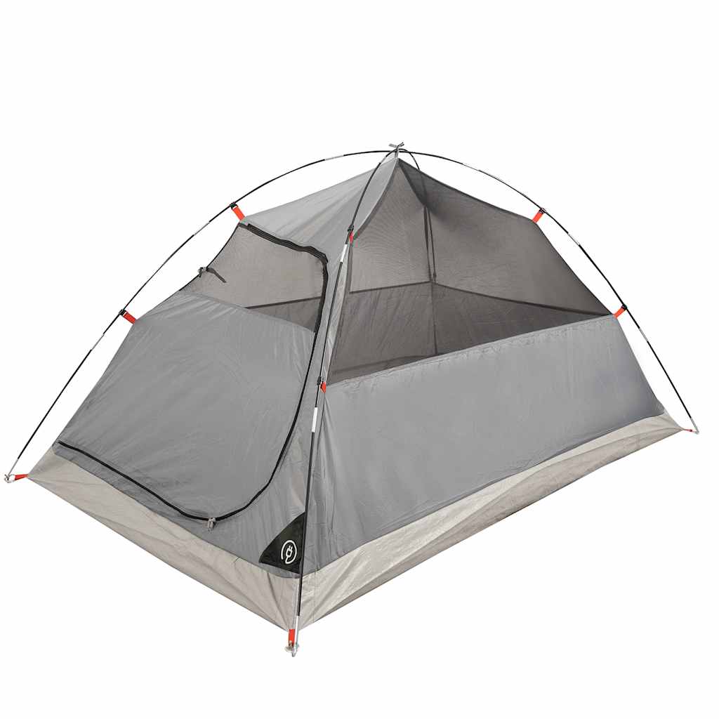 Tenda da Campeggio a Cupola 4 Persone Mimetica Impermeabile
